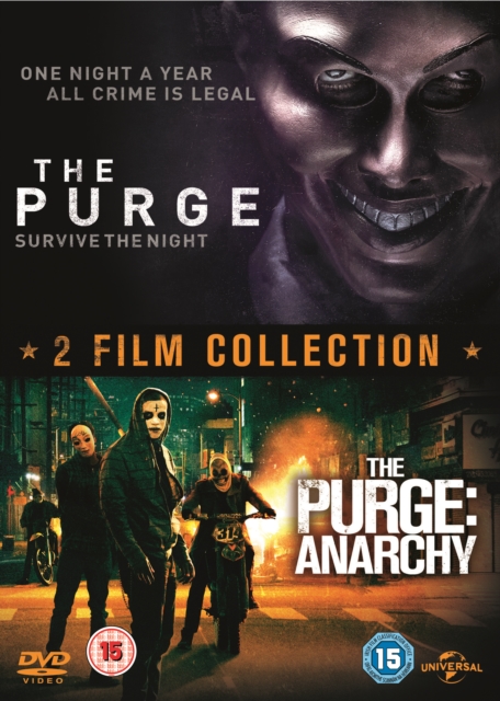 The Purge/The Purge: Anarchy 2014 DVD - Volume.ro