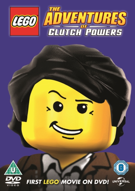 LEGO: The Adventures of Clutch Powers  DVD - Volume.ro