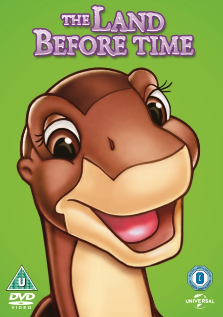 The Land Before Time 1988 DVD - Volume.ro