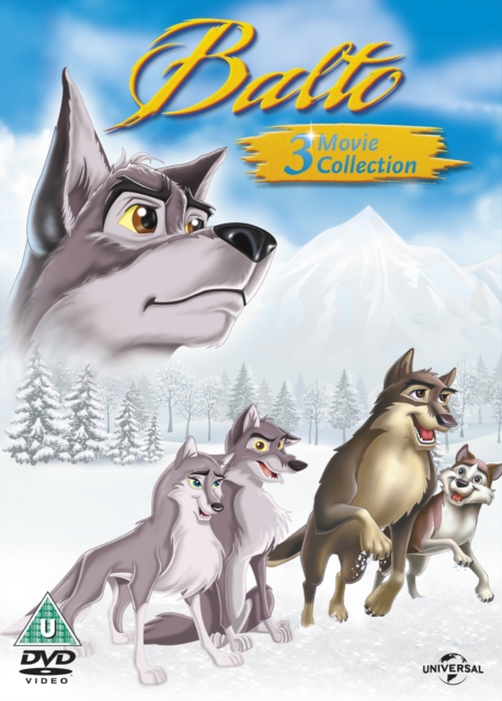 Balto/Balto 2/Balto 3 2004 DVD / Box Set - Volume.ro