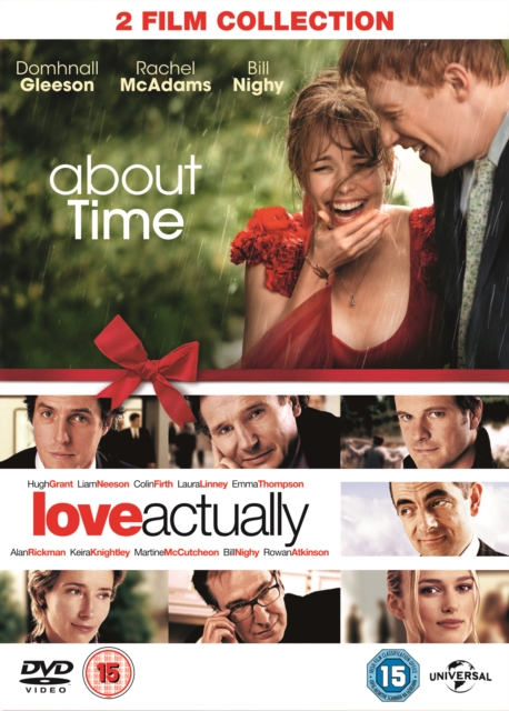 About Time/Love Actually 2013 DVD - Volume.ro