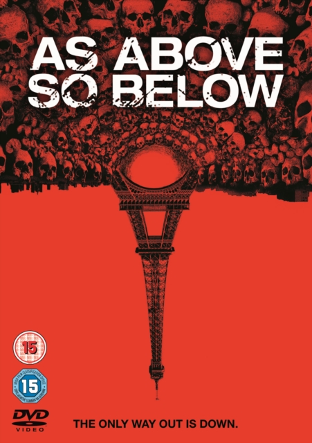 As Above, So Below 2014 DVD - Volume.ro
