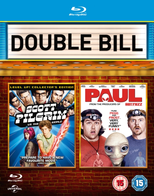 Scott Pilgrim Vs. The World/Paul 2011 Blu-ray / with UltraViolet Copy - Volume.ro