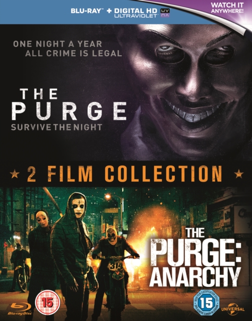 The Purge/The Purge: Anarchy 2014 Blu-ray / with UltraViolet Copy - Volume.ro