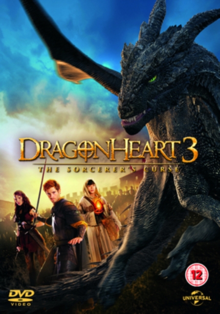 Dragonheart 3 - The Sorcerer's Curse 2015 DVD - Volume.ro