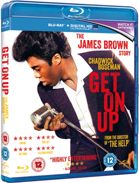 Get On Up 2014 Blu-ray / with UltraViolet Copy - Volume.ro