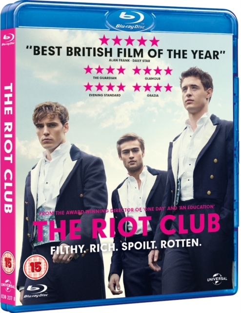 The Riot Club 2014 Blu-ray - Volume.ro