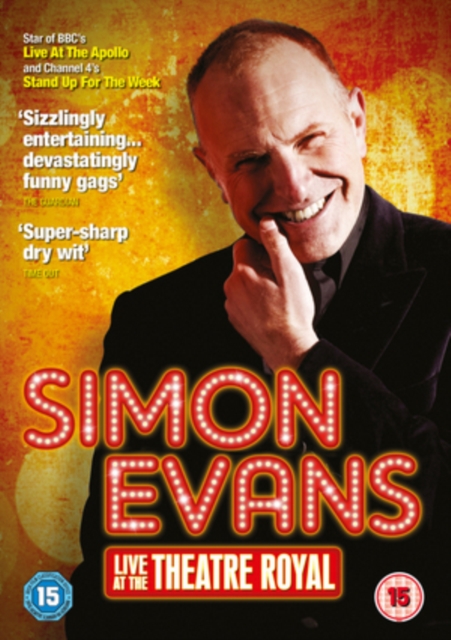 Simon Evans: Live at the Theatre Royal 2014 DVD - Volume.ro