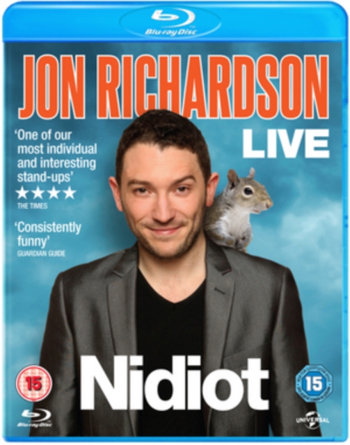 Jon Richardson: Nidiot 2014 Blu-ray - Volume.ro