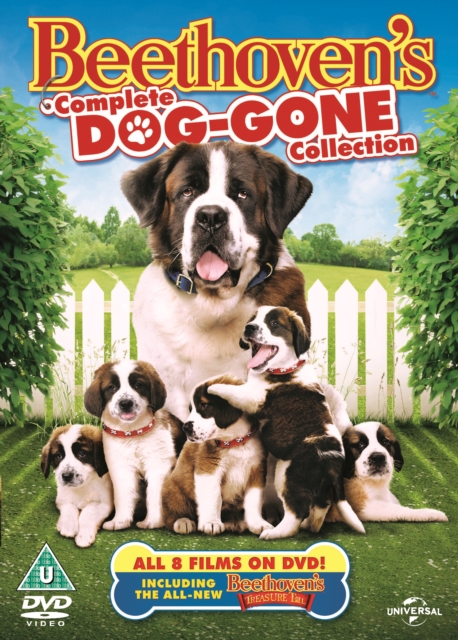 Beethoven's Complete Dog-gone Collection 2014 DVD / Box Set - Volume.ro