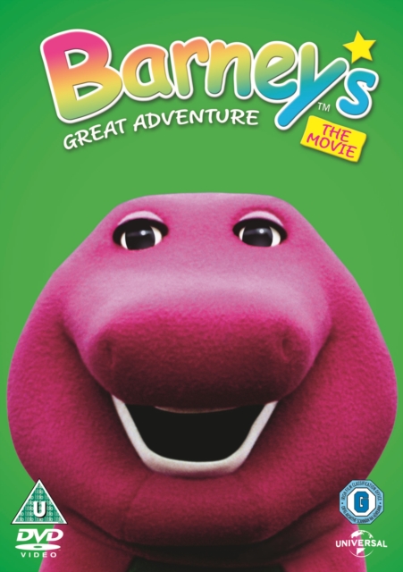 Barney's Great Adventure 1998 DVD - Volume.ro
