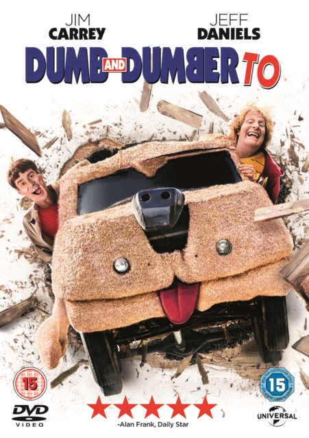 Dumb and Dumber To 2014 DVD - Volume.ro