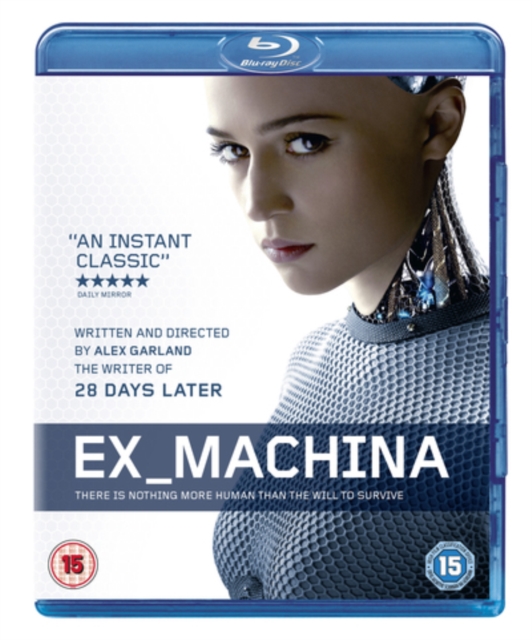 Ex Machina 2015 Blu-ray - Volume.ro