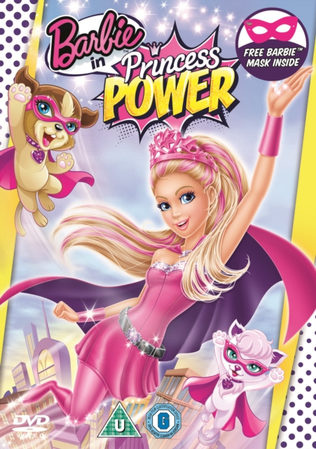 Barbie in Princess Power 2014 DVD / with UltraViolet Copy - Volume.ro