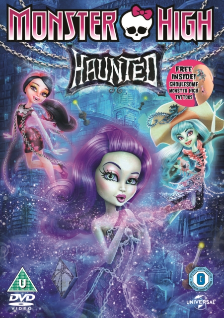 Monster High: Haunted 2014 DVD - Volume.ro
