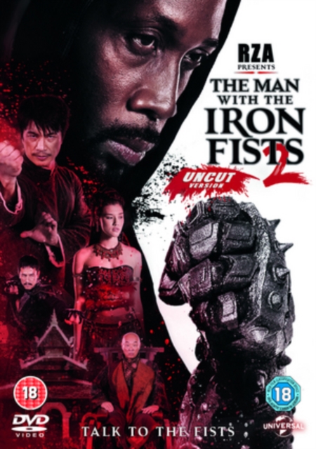 The Man With the Iron Fists 2 - Uncut 2015 DVD - Volume.ro