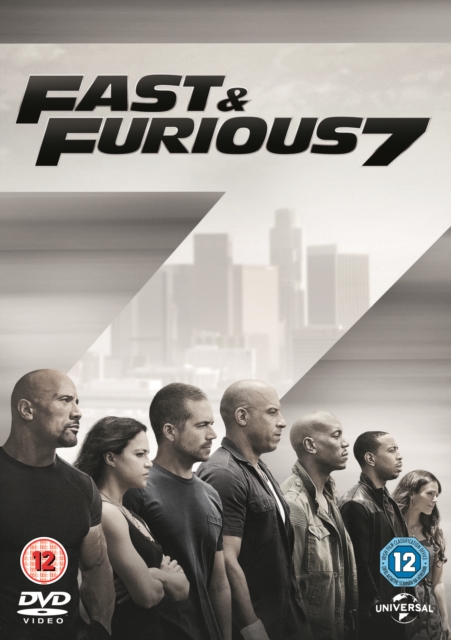 Fast & Furious 7 2014 DVD - Volume.ro