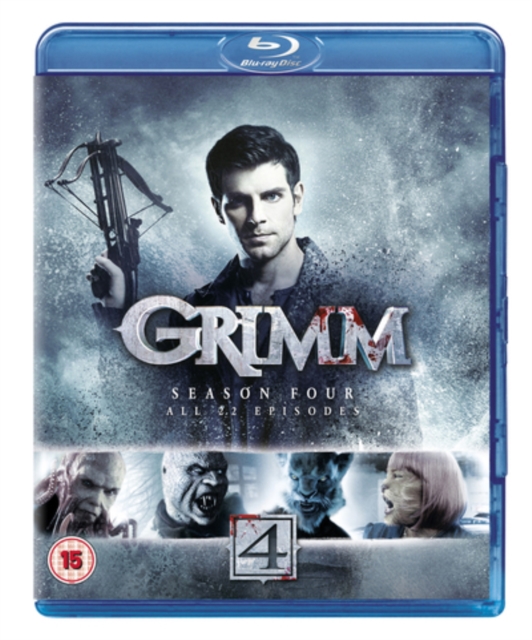 Grimm: Season 4 2015 Blu-ray / Box Set - Volume.ro