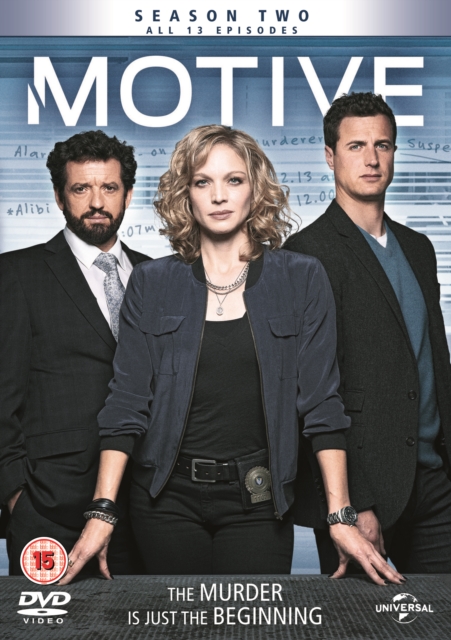 Motive: Season 2 2014 DVD - Volume.ro
