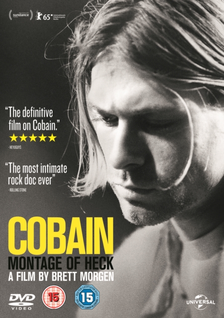 Kurt Cobain: Montage of Heck 2015 DVD - Volume.ro