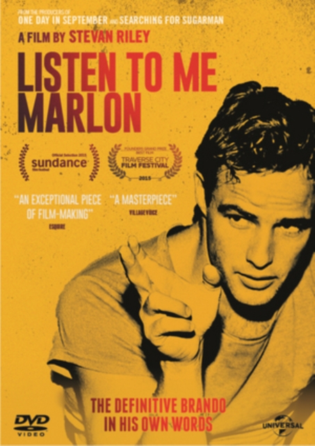 Listen to Me Marlon 2015 DVD - Volume.ro