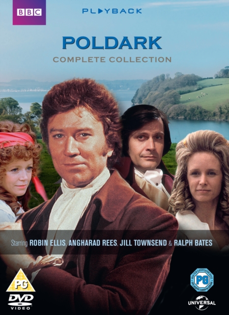 Poldark: Complete Series 1 and 2 1975 DVD - Volume.ro
