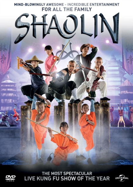 Shaolin 2015 DVD - Volume.ro