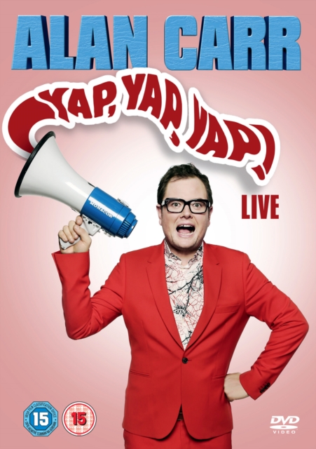Alan Carr: Yap, Yap, Yap! 2015 DVD - Volume.ro