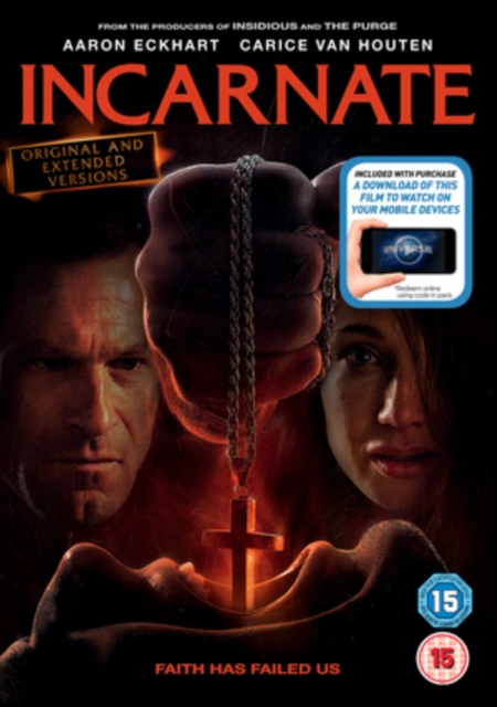 Incarnate 2016 DVD / with Digital Download - Volume.ro