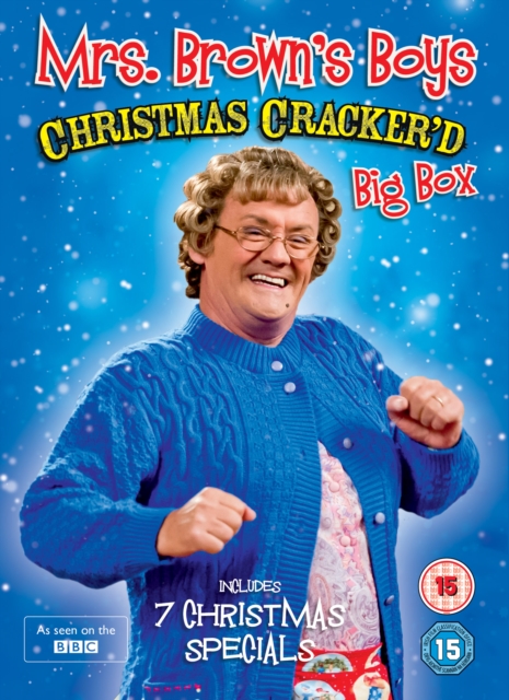 Mrs Brown's Boys: Christmas Cracker'd 2014 DVD / Box Set - Volume.ro