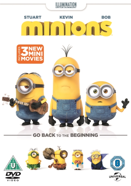 Minions 2015 DVD - Volume.ro