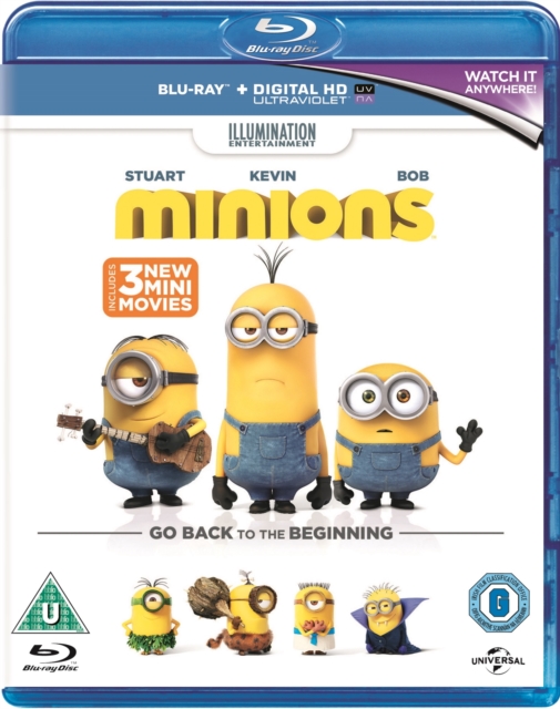 Minions 2015 Blu-ray / with UltraViolet Copy - Volume.ro