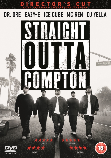 Straight Outta Compton - Director's Cut 2015 DVD - Volume.ro