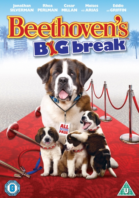 Beethoven's Big Break 2008 DVD - Volume.ro