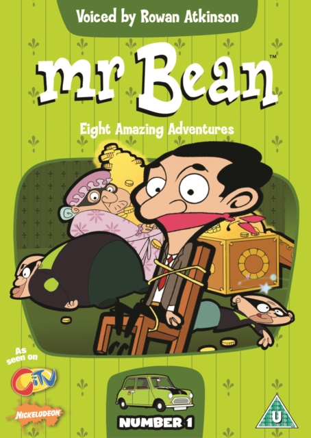 Mr Bean - The Animated Adventures: Number 1 2002 DVD - Volume.ro