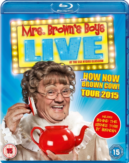 Mrs Brown's Boys: Live - How Now Mrs Brown Cow 2015 Blu-ray - Volume.ro