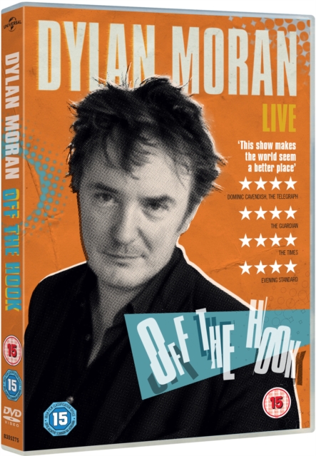 Dylan Moran: Live - Off the Hook 2015 DVD - Volume.ro