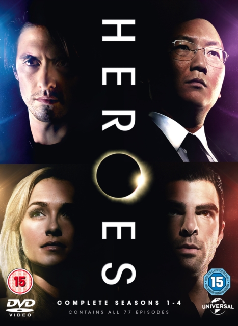 Heroes: The Complete Collection 2010 DVD / Box Set - Volume.ro