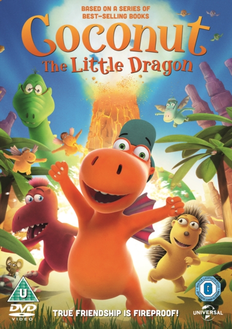 Coconut the Little Dragon 2014 DVD - Volume.ro
