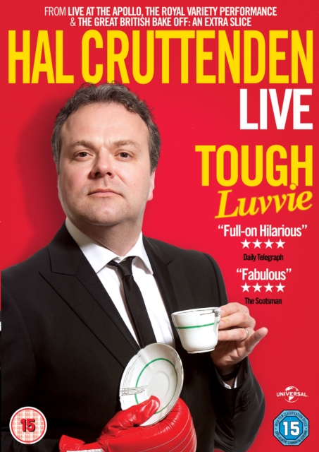 Hal Cruttenden: Tough Luvvie 2015 DVD - Volume.ro