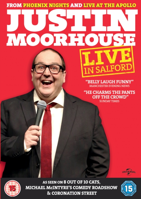 Justin Moorhouse: Live in Salford 2015 DVD - Volume.ro