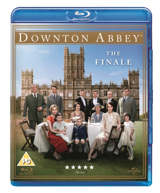 Downton Abbey: The Finale 2015 Blu-ray - Volume.ro