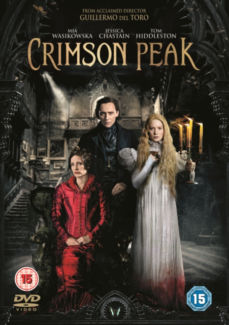Crimson Peak 2015 DVD - Volume.ro