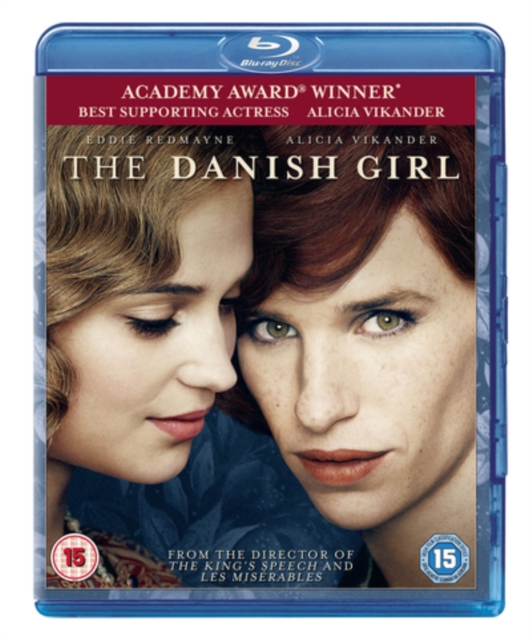 The Danish Girl 2015 Blu-ray - Volume.ro