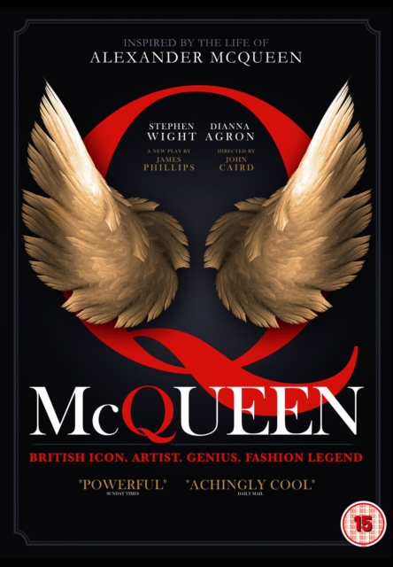 McQueen 2015 DVD - Volume.ro