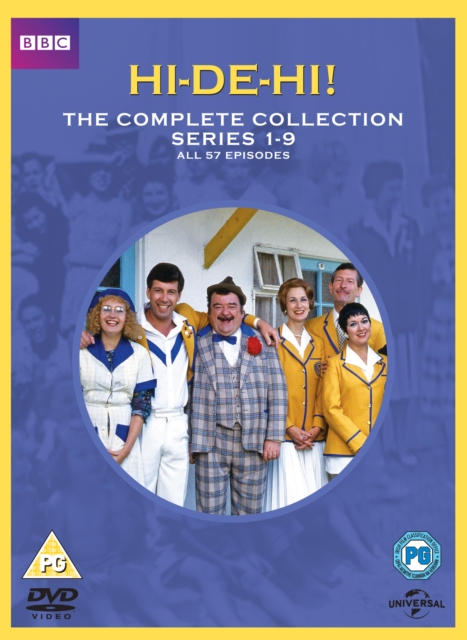 Hi De Hi!: Complete Series 1988 DVD / Box Set - Volume.ro