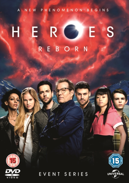 Heroes Reborn 2016 DVD - Volume.ro