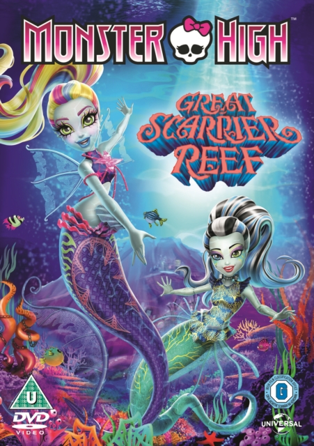 Monster High: Great Scarrier Reef 2015 DVD - Volume.ro