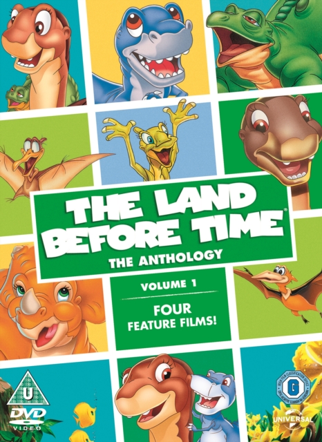 The Land Before Time: The Anthology - Volume 1 1996 DVD / Box Set - Volume.ro