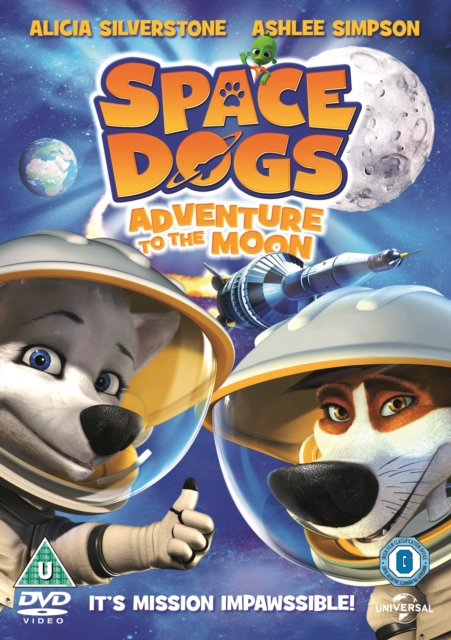 Space Dogs: Adventure to the Moon 2014 DVD - Volume.ro